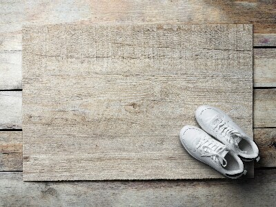 Tapete de entrada Painéis de madeira