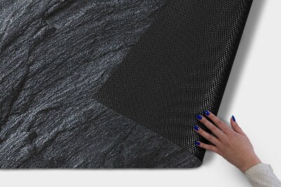 Tapete capacho Pedra Vulcânica