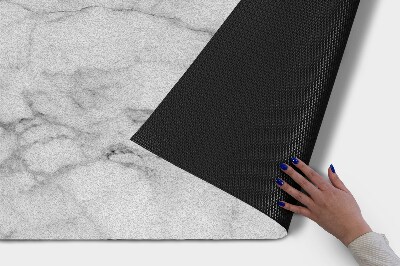 Tapete de entrada Mármore cinza