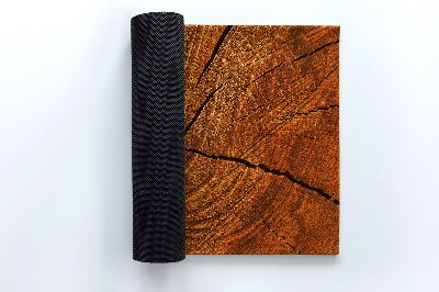 Tapete de entrada Tronco de árvore