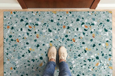 Tapete capacho Abstração de manchas