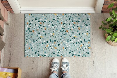 Tapete capacho Abstração de manchas