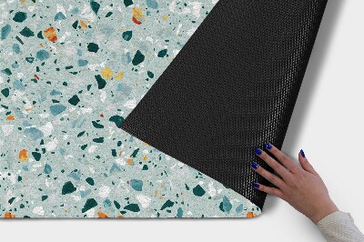 Tapete capacho Abstração de manchas