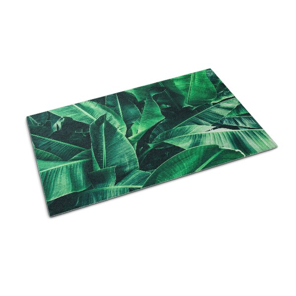 Tapete capacho Folhas de plantas