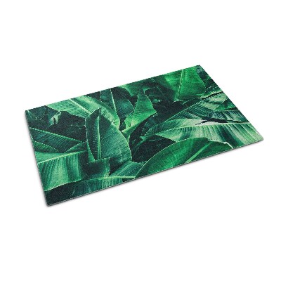 Tapete capacho Folhas de plantas