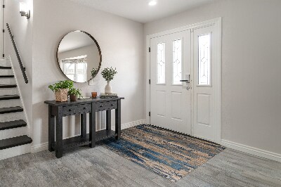 Tapete capacho Abstração