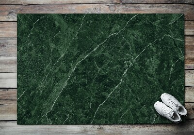 Tapete de entrada Mármore verde