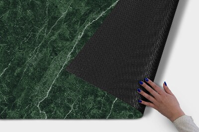 Tapete de entrada Mármore verde