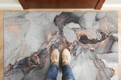 Tapete capacho Mármore claro