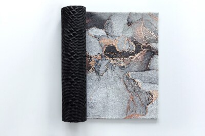 Tapete capacho Mármore claro