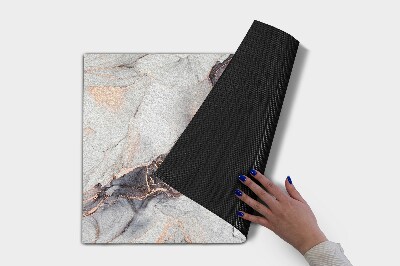 Tapete capacho Mármore claro