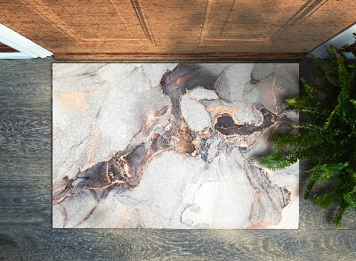 Tapete capacho Mármore claro