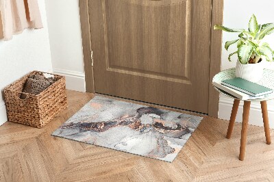 Tapete capacho Mármore claro