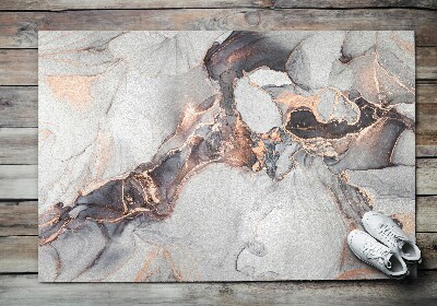 Tapete capacho Mármore claro