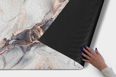 Tapete capacho Mármore claro