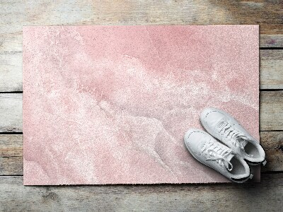 Tapete de entrada Abstração Rosa