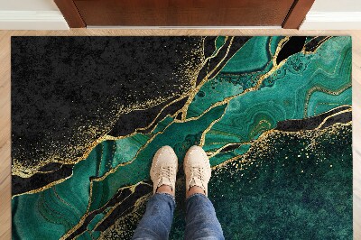 Tapete de entrada Abstração colorida