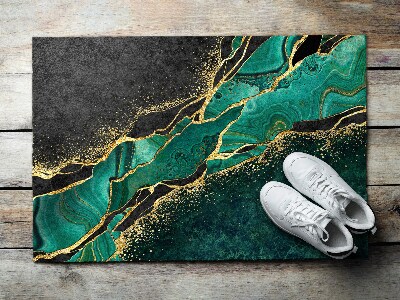 Tapete de entrada Abstração colorida