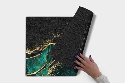 Tapete de entrada Abstração colorida