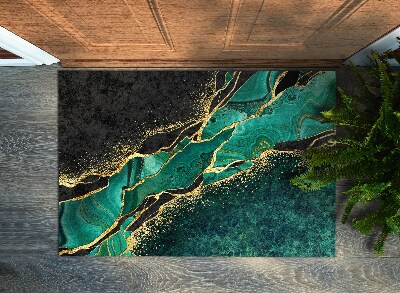 Tapete de entrada Abstração colorida