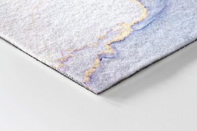 Tapete capacho Mármore colorido