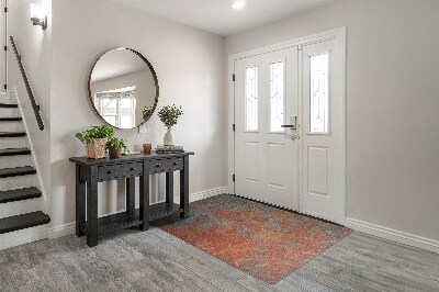 Tapete de entrada Ferrugem