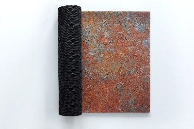 Tapete de entrada Ferrugem