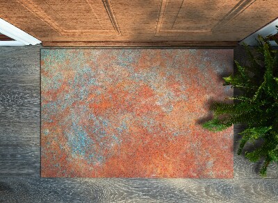 Tapete de entrada Ferrugem