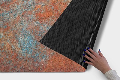 Tapete de entrada Ferrugem