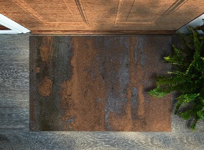 Tapete capacho Ferrugem