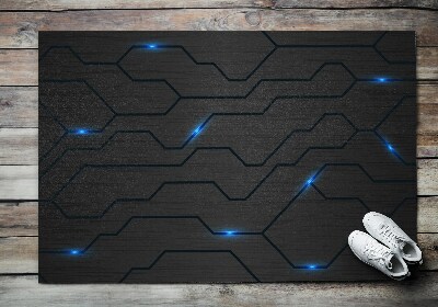 Tapete de entrada Padrão de Tecnologia