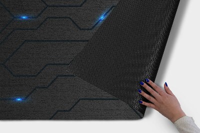 Tapete de entrada Padrão de Tecnologia