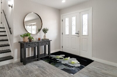 Tapete de entrada Flores Orquídeas