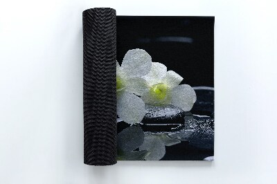 Tapete de entrada Flores Orquídeas