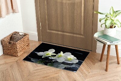 Tapete de entrada Flores Orquídeas