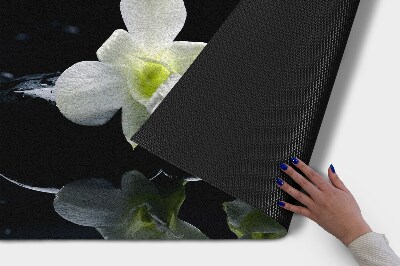 Tapete de entrada Flores Orquídeas