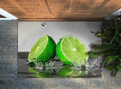 Tapete capacho Limão Cítrico