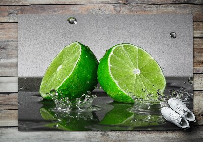 Tapete capacho Limão Cítrico