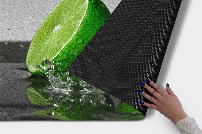 Tapete capacho Limão Cítrico