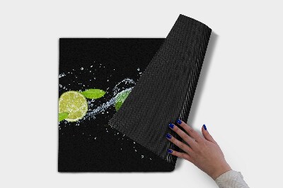 Tapete de entrada Limão Cítrico