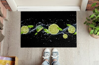 Tapete de entrada Limão Cítrico