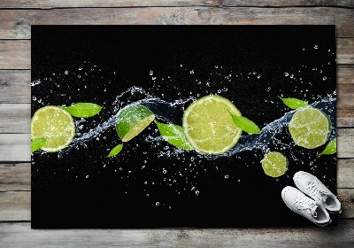 Tapete de entrada Limão Cítrico