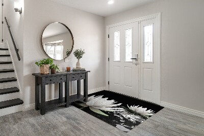 Tapete capacho Flores Nenúfares