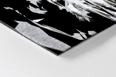 Tapete capacho Flores Nenúfares