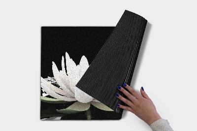 Tapete capacho Flores Nenúfares