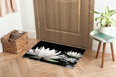 Tapete capacho Flores Nenúfares