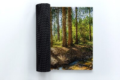 Tapete de entrada Floresta Paisagística