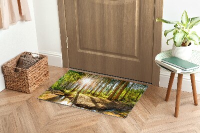 Tapete de entrada Floresta Paisagística