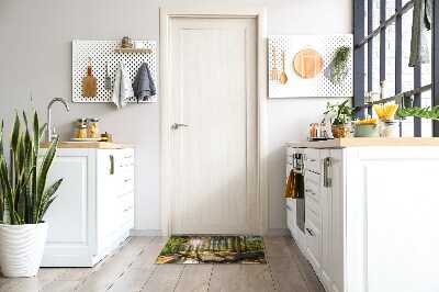 Tapete de entrada Floresta Paisagística