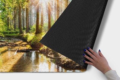 Tapete de entrada Floresta Paisagística